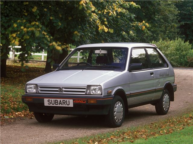 Характеристики subaru justy